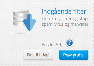 spamfilter direkte fra MXFILTER