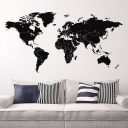 Smart verdenskort wallstickers